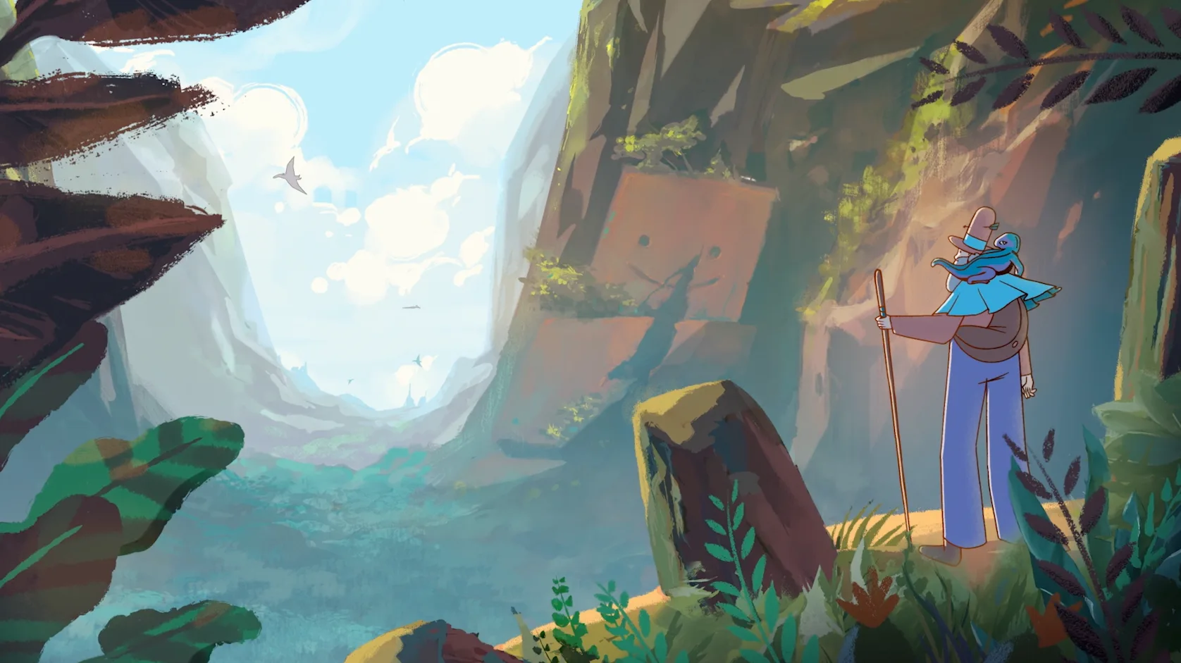 Animation festival nominee The wanderers Pictoplasma x CPH