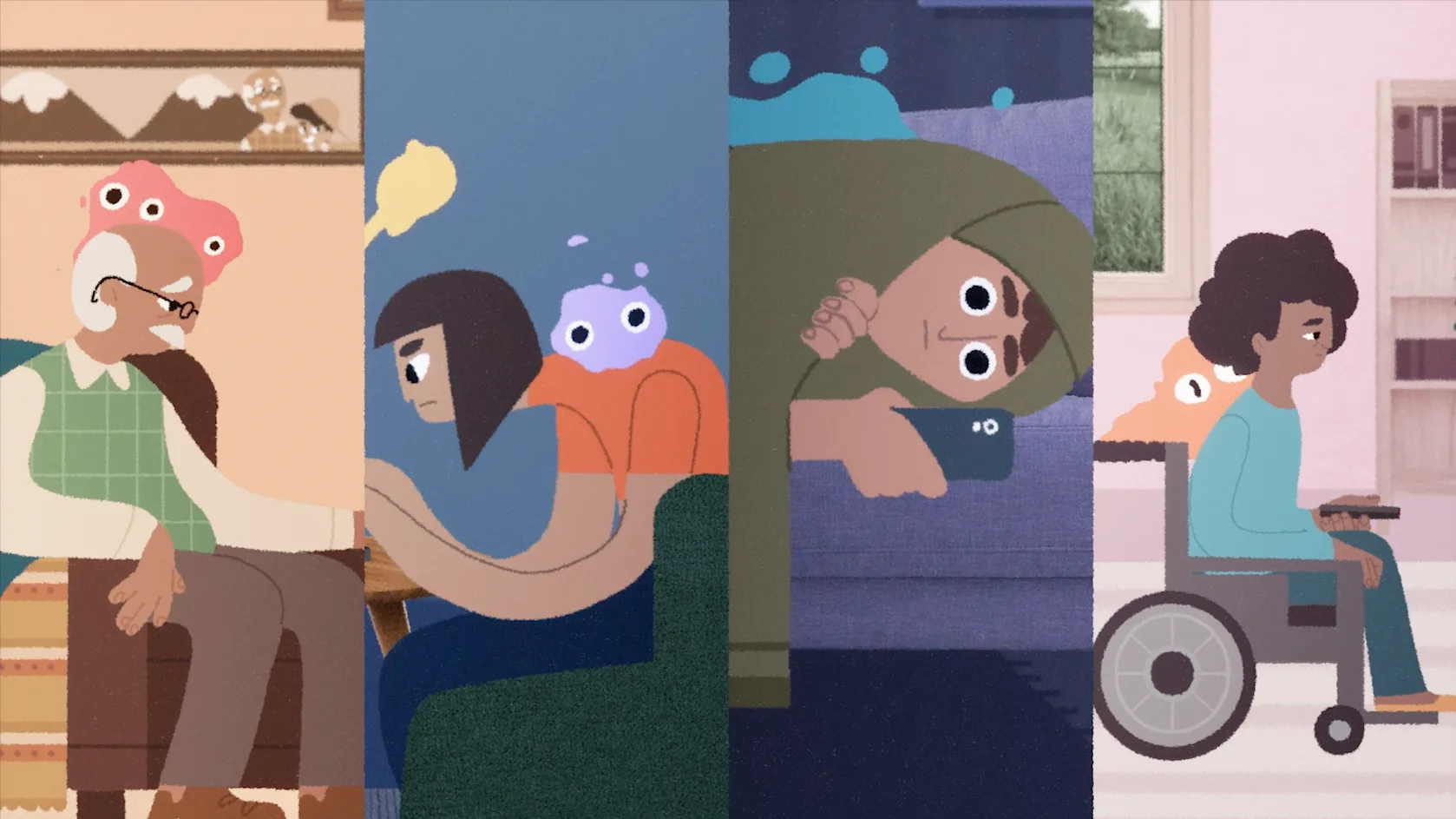Animation festival nominee Creature of Chaos Pictoplasma x CPH