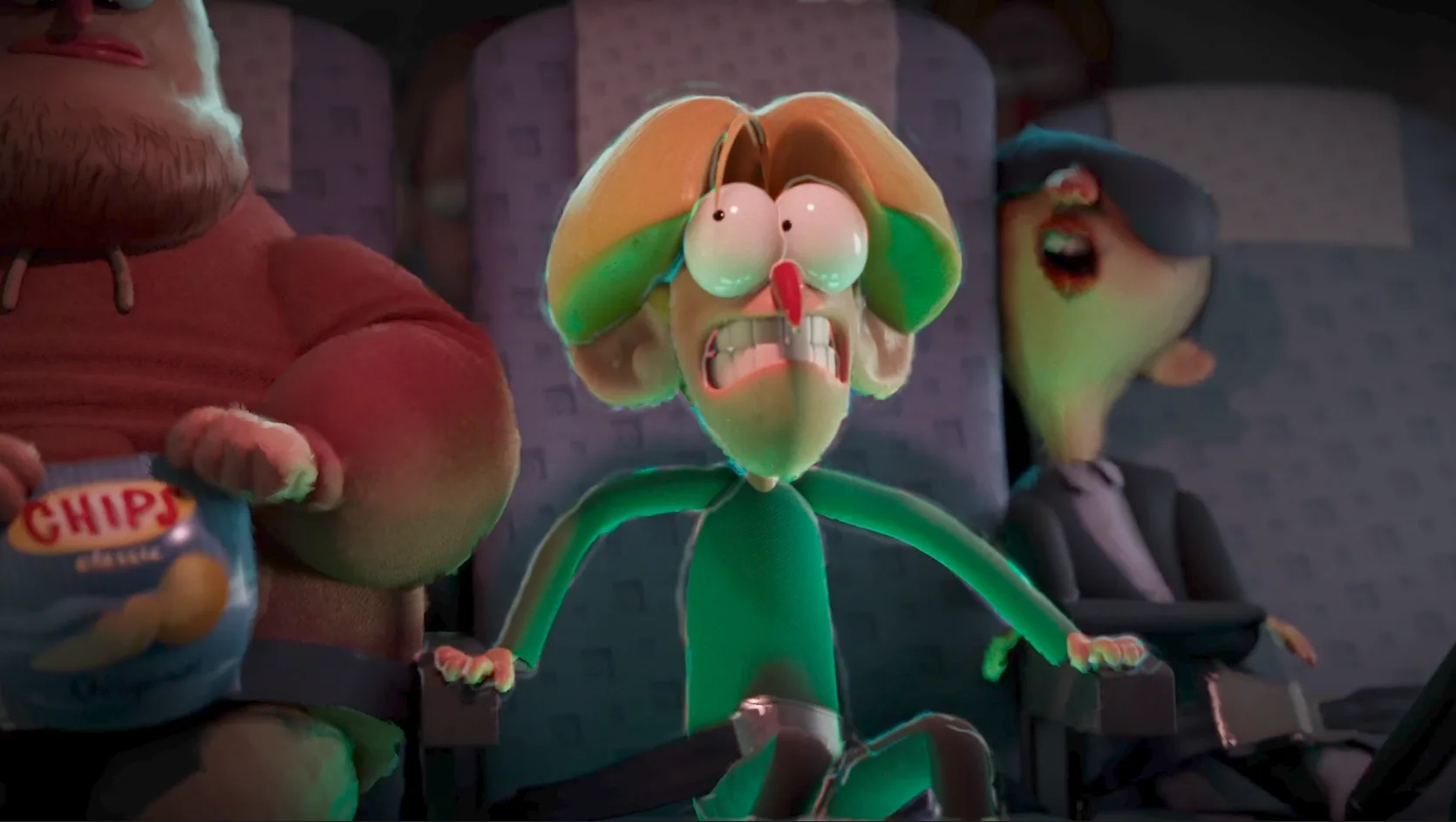Pictoplasma x CPH Animation festival nominee Turbulence