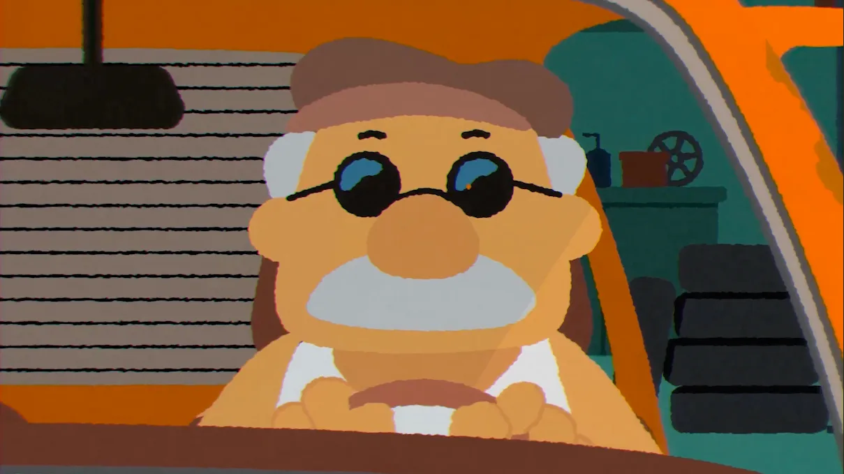 Pictoplasma x CPH Animation festival nominee Auto shop