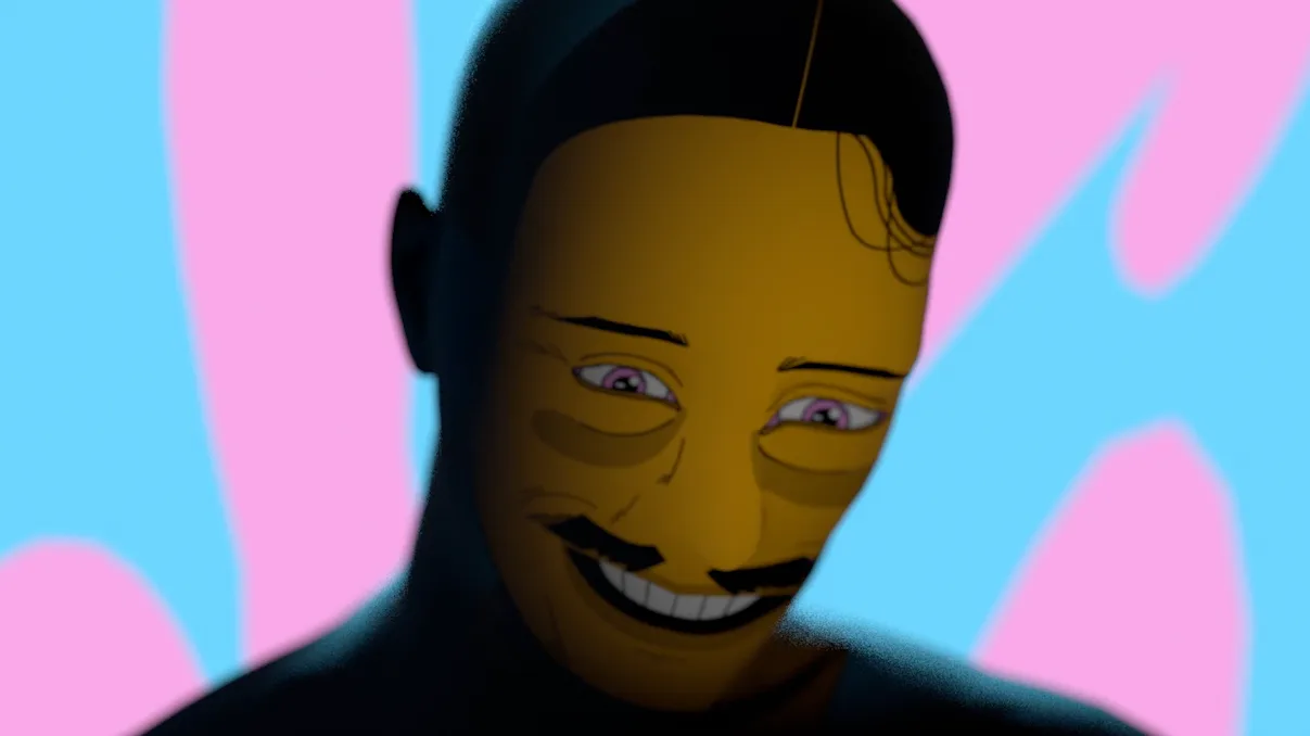 Pictoplasma x CPH Animation festival nominee SoMe Sadness