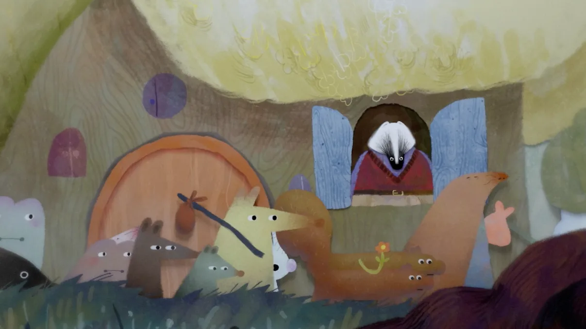 Pictoplasma x CPH Animation festival nominee Bookes are made of Trees