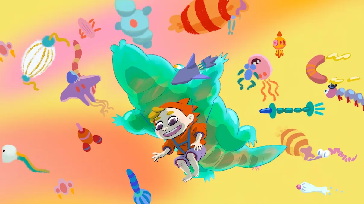 Pictoplasma x CPH Animation festival nominee Tuu Tuu Til